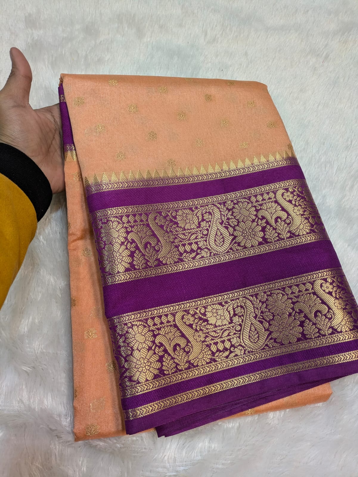 Red Banarasi Warm Silk Double Soft Sarees